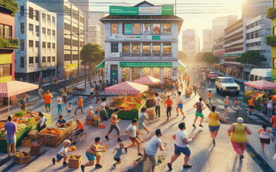 Obesidade como problema de saúde pública no Brasil: desafios, causas e estratégias