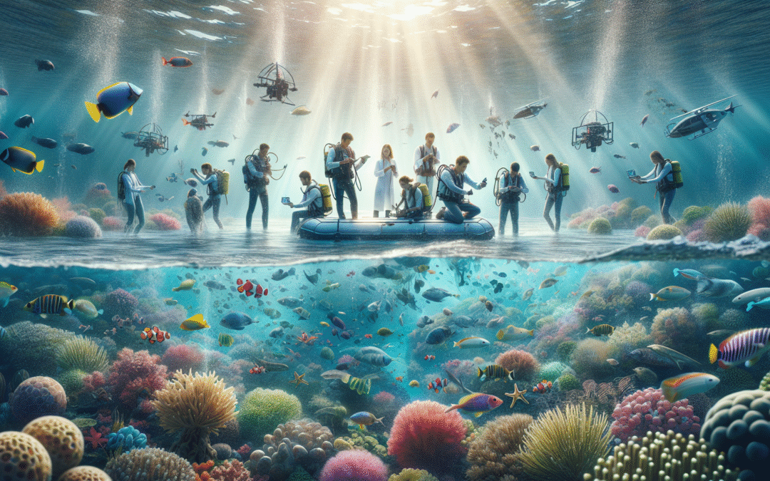 Inovações para a Proteção da Vida Marinha: Oportunidades e Desafios