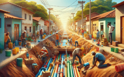 Saneamento Básico no Brasil: Desafios e Perspectivas para a Universalização até 2033