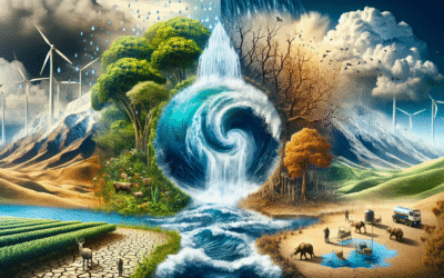 Ciclo da Água Errático e Extremo: Impactos, Causas e Soluções para o Futuro da Água no Planeta