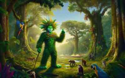 Curupira, Guardião da Amazônia, é o Mascote da COP30: Símbolo da Luta contra as Mudanças Climáticas