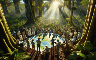 Construção da Estratégia Nacional de Soluções Baseadas na Natureza: Caminhos para a Resiliência Ambiental no Brasil