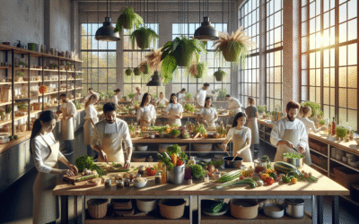 Gastronomia Sustentável e Combate ao Desperdício: Como o Instituto Capim Santo Transforma Vidas e o Meio Ambiente