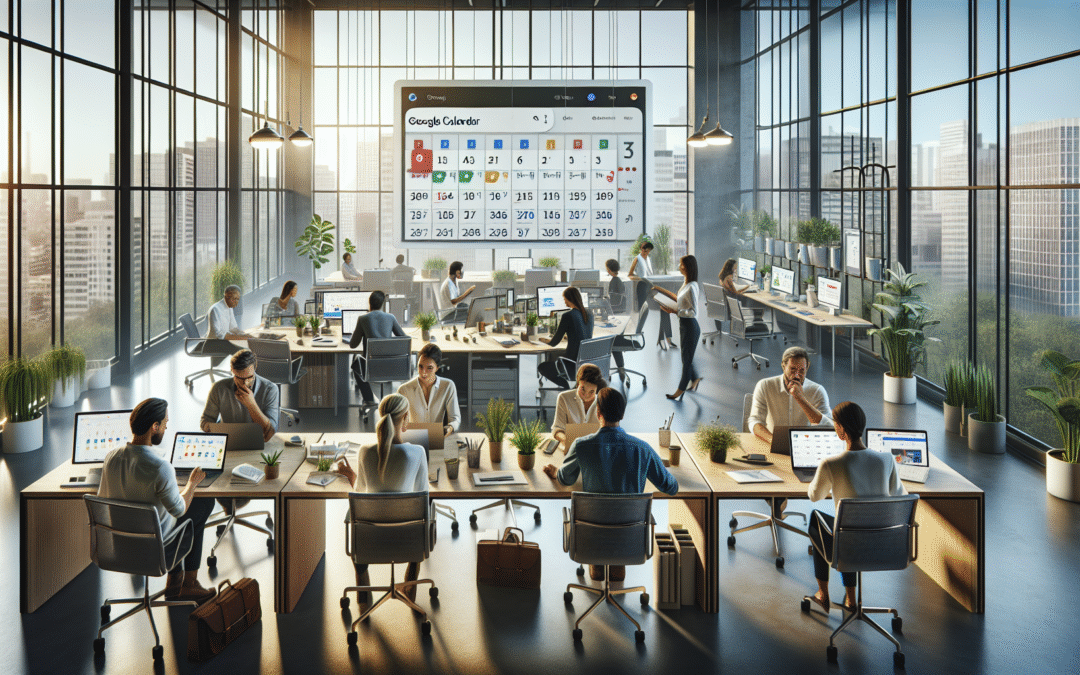 Google Calendar para Gestão Organizacional: Como Potencializar a Produtividade e Colaboração nas Empresas