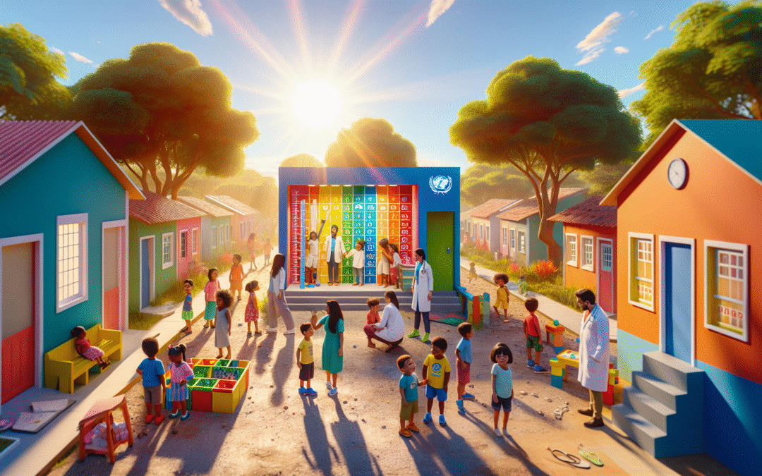 Parceria UNICEF e Infinis para fortalecer a saúde infantil no Brasil: avanços e desafios