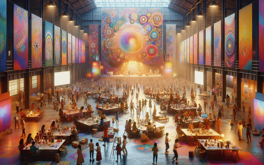 Projeto AstraZeneca Viva a Cultura: 18 anos transformando a saúde com arte e bem-estar