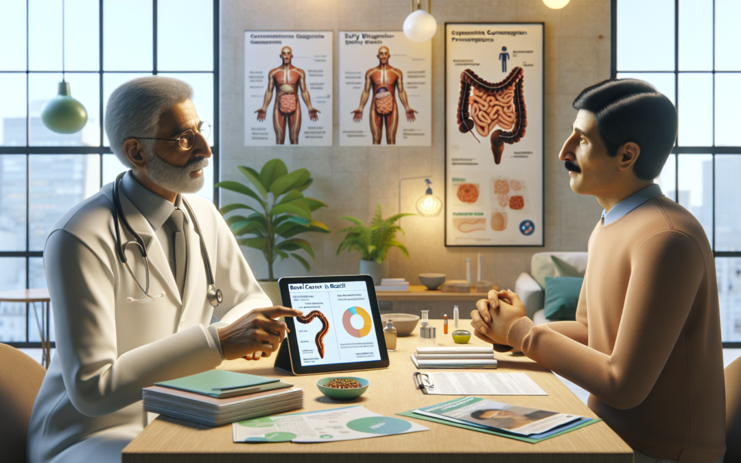 Câncer de Intestino no Brasil: Diagnóstico Precoce, Prevenção e Desafios do Século XXI