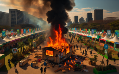 COP30: Incêndio em evento de meio ambiente deixa 21 pessoas feridas – o que aconteceu e quais os impactos?