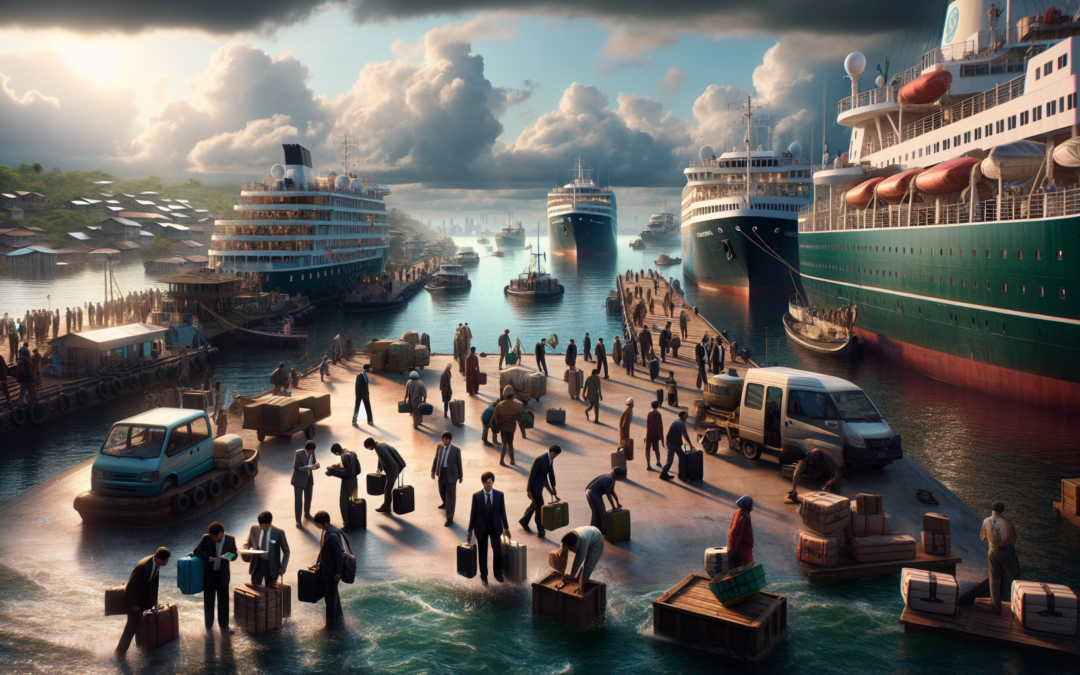 COP30: Mudança de delegações para navios de hospedagem atrasa agenda e gera desafios logísticos em Belém