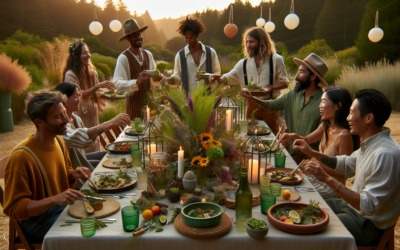 Dicas para Reduzir Plástico no Fim de Ano: 8 Estratégias Práticas para Festas Sustentáveis