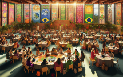 Estratégia Mulheres e Clima COP30: promovendo justiça climática com igualdade de gênero no Brasil