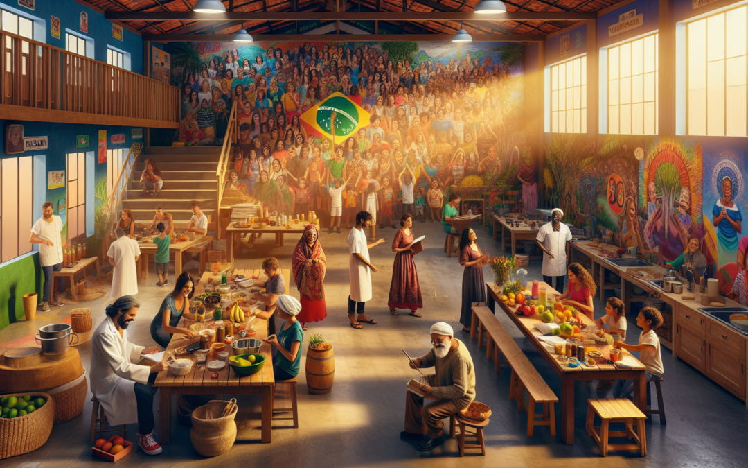 O Papel das ONGs no Desenvolvimento Social: Transformação, Desafios e Impactos no Brasil