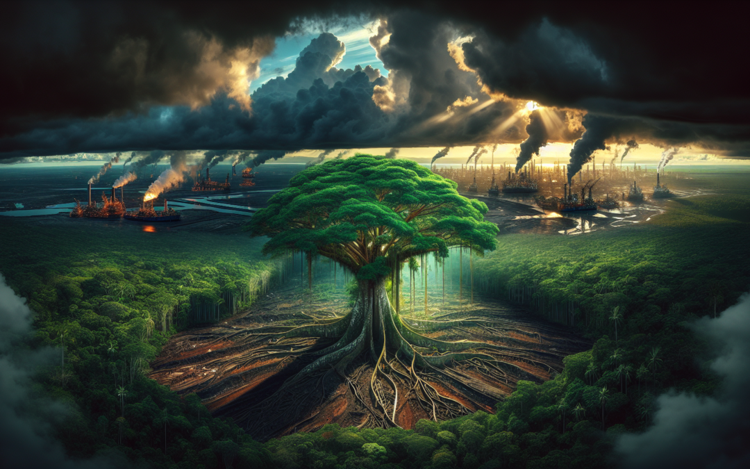 Compensação de Carbono Não Funciona: Por Que Nem 5 Amazônias Bastariam para Neutralizar Emissões de Petroleiras