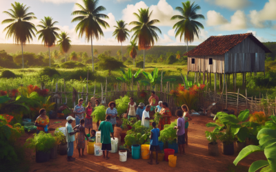 Fossa biodigestora quilombola Amapá: tecnologia acessível une saúde, educação e adaptação climática