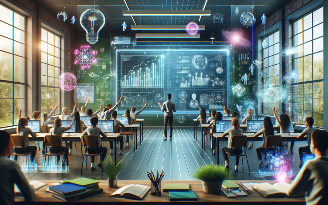 Inteligência Artificial na Educação: Como a IA Pode Revolucionar o Ano Letivo de Professores em 2026