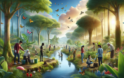 O protagonismo do terceiro setor e meio ambiente em 2025: desafios, oportunidades e impacto socioambiental