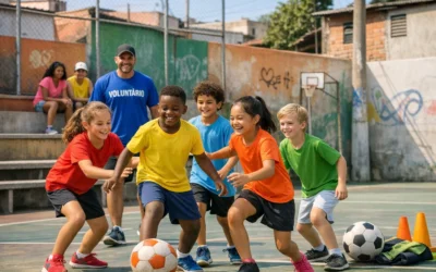 De Peito Aberto: acesso ao esporte e lazer nas periferias (Dia das Crianças)