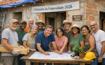 Edital CNBB 2026: até R$50 mil para projetos de moradia digna
