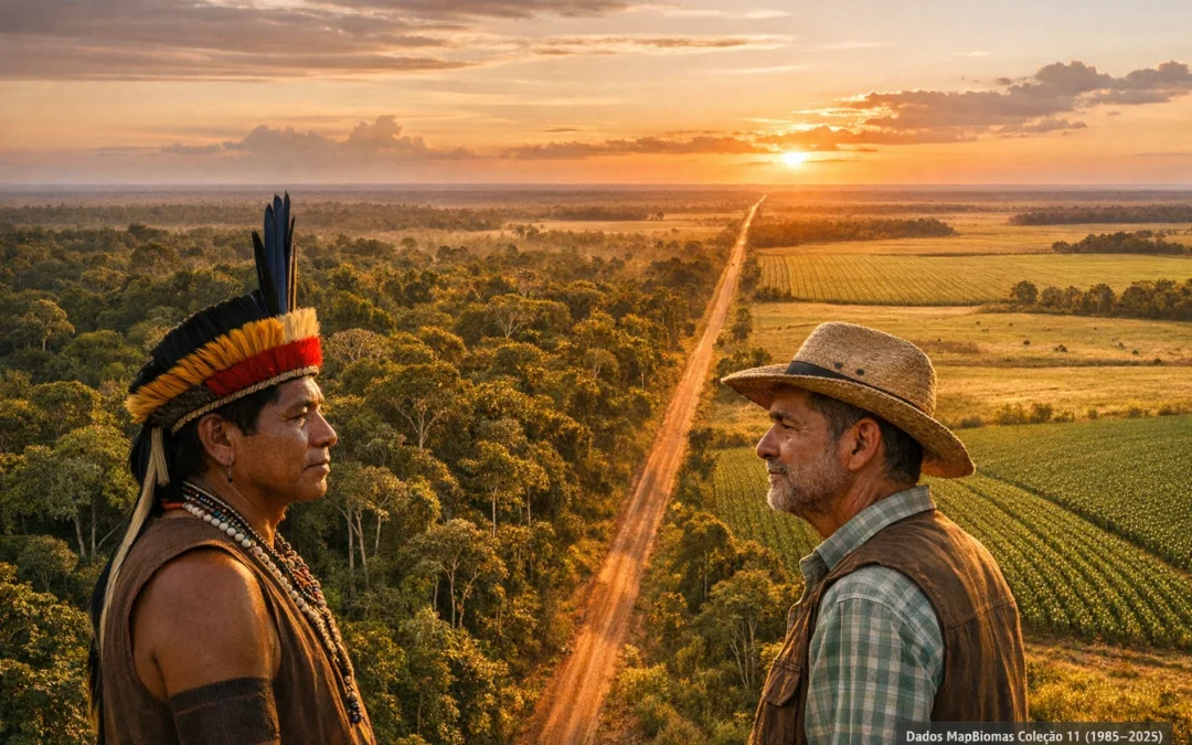 Agro avança 561% no entorno de áreas protegidas da Amazônia