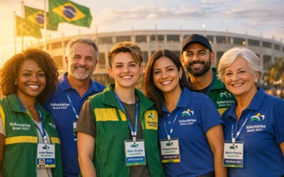 161 mil inscritos: recorde de voluntários para a Copa Feminina 2027
