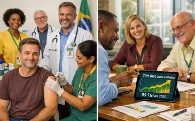Investimento direcionado em saúde preventiva evita 739 mil mortes no Brasil