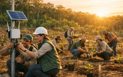 Redução das emissões líquidas no Brasil em 2025: dados-chave