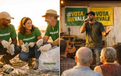 Voluntariado do Greenpeace Brasil: ações de setembro 2026